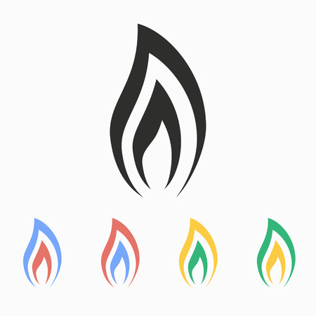 Fuel  vector icon. Illustration isolated on white  background for graphic and web design.のイラスト素材