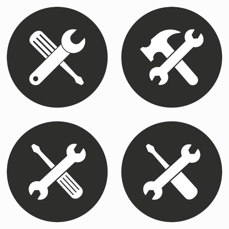 Tool     vector icon. Illustration isolated for graphic and web design.のイラスト素材