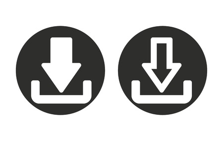 Download    vector icon. Illustration isolated for graphic and web design.のイラスト素材