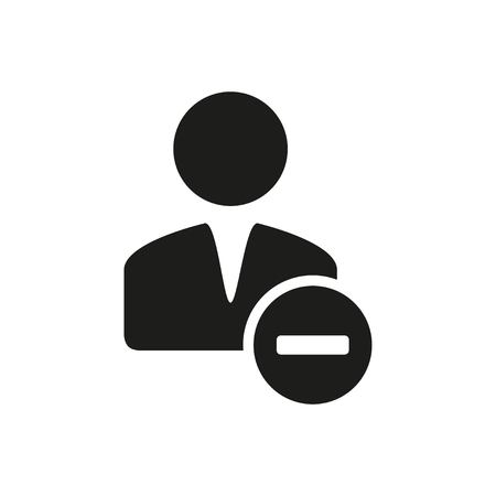 Accoun vector icon. Illustration isolated on white background for graphic and web design.のイラスト素材