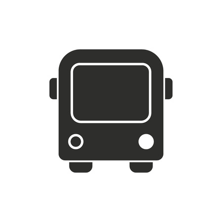 Browser vector icon. Black illustration isolated on white background for graphic and web design.のイラスト素材