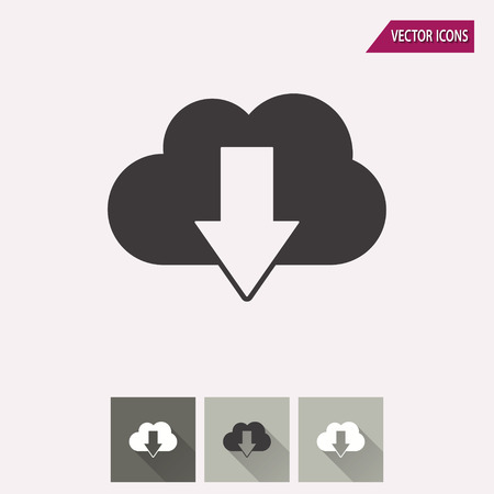 Clipboard vector icon. Illustration isolated for graphic and web design.のイラスト素材