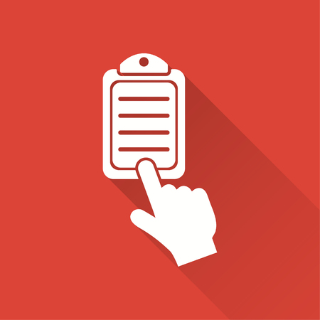 Document vectorのイラスト素材