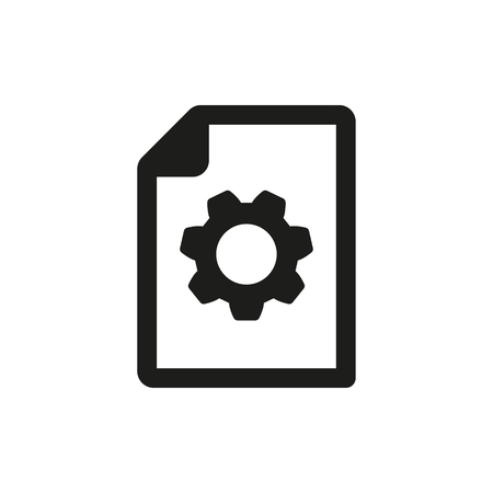 Gear iconのイラスト素材