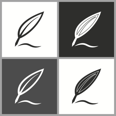 Vector write icon, edit symbolのイラスト素材