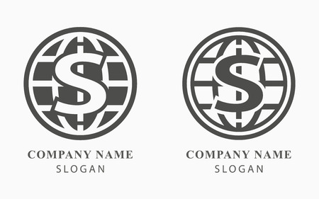 Vector investments money   design template.のイラスト素材