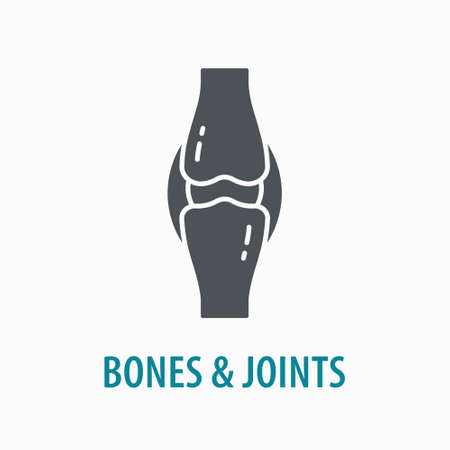Joint icon. Logo design template. Vector illustration.のイラスト素材