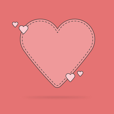 Template for the text bubble quotes, love messages, congratulations. Vector illustrationのイラスト素材