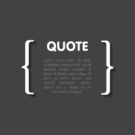 Quote bubble blank templates.のイラスト素材