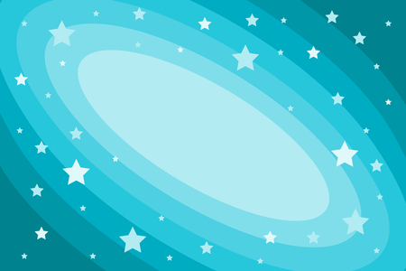 Vector illustration for swirl design. Swirling radial pattern stars background. Vortex starburst spiral twirl circle. Helix rotation rays. Converging psychedelic scalable stripes. Fun sun light beams.のイラスト素材