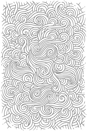 Vector illustration hippie backgroundのイラスト素材