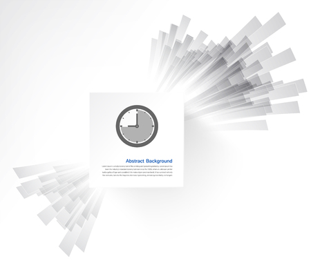 white hexagon. Ray and explosionの写真素材