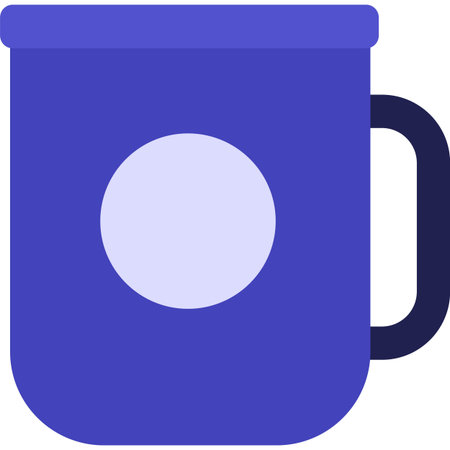 Coffee cup vector tea mug icon isolated on whiteのイラスト素材