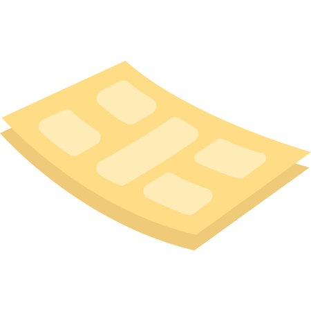 Promotion flyer vector shop discount coupon iconのイラスト素材