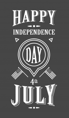 USA icons for american independence dayのイラスト素材