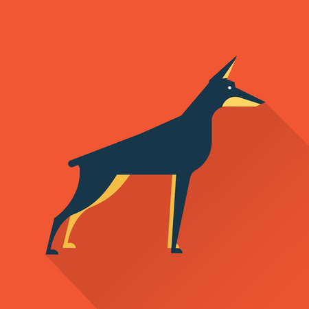 Vector Dogのイラスト素材
