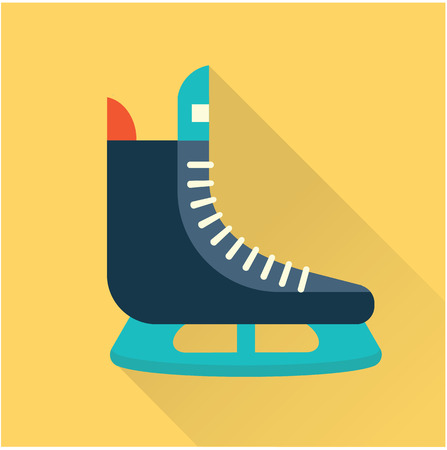 hockey sport iconのイラスト素材