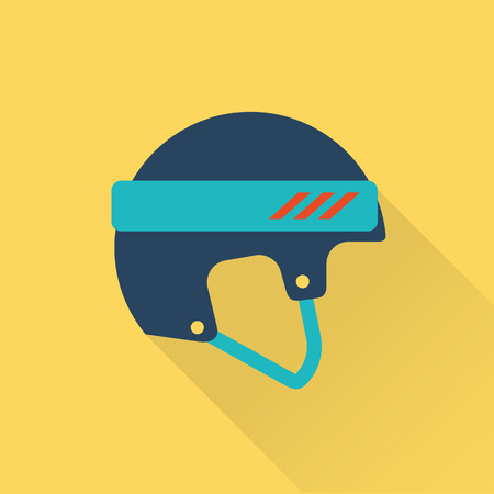 hockey sport iconのイラスト素材