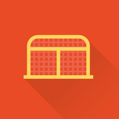 hockey sport iconのイラスト素材