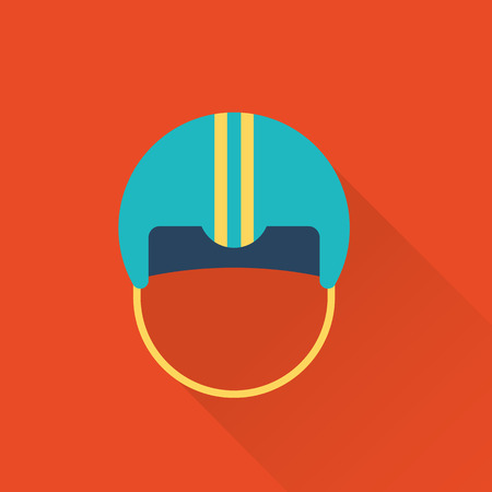 hockey sport iconのイラスト素材