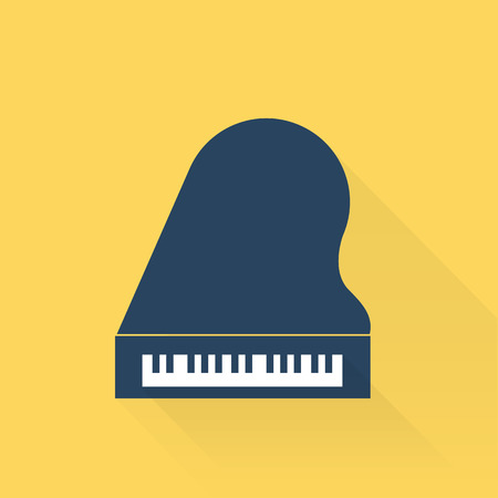Piano iconのイラスト素材