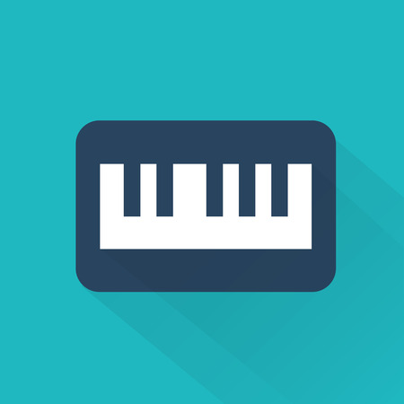 Piano iconのイラスト素材