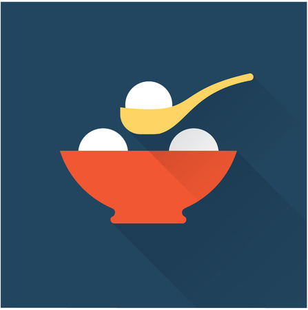 Rice iconのイラスト素材