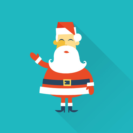 vector santaのイラスト素材