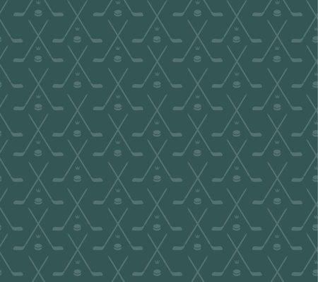 stick and puck patternのイラスト素材