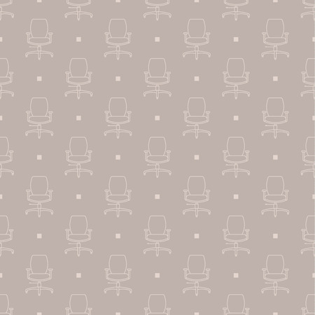 chairs patternのイラスト素材
