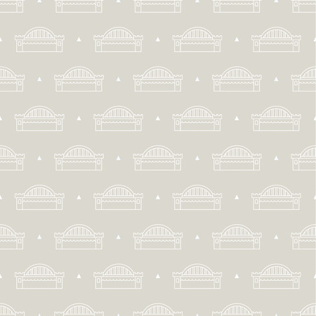 bridge patternのイラスト素材