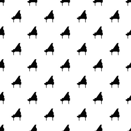 piano patternのイラスト素材