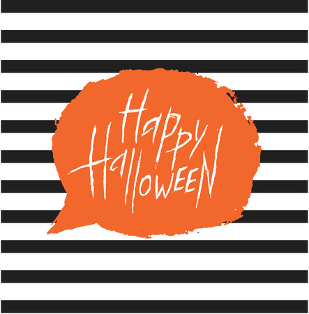 Halloween card design a fun vector illustrationのイラスト素材