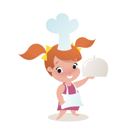 little girl child illustrationのイラスト素材