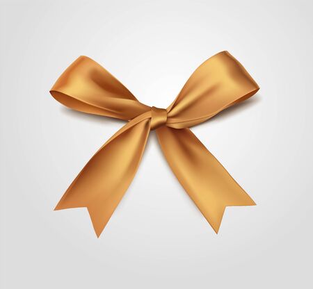 vector bow illustration realistic 3d styleのイラスト素材