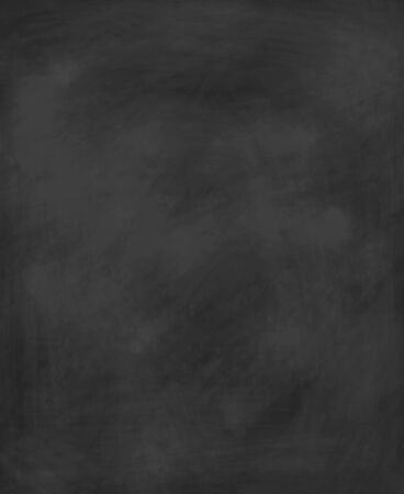 Clean school vertical chalkboard texture vector illustration. Realistic and detailed blackboard flat style design. Chalk board equipment for fully education conceptのイラスト素材