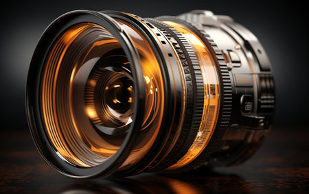 Macro Photography: Capturing a Singular Close-Up Subject with Camera Equipmentの素材