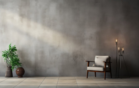 "Background Texture of White Painted Wall"の素材