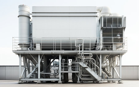 Cooling Tower Equipmentの素材