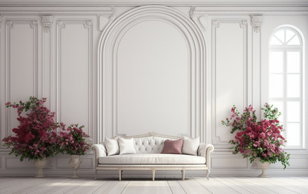 Enhancing the Room Against a White Backgroundの素材