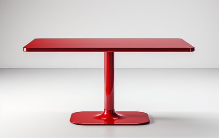 Bar Table in a White Environmentの素材