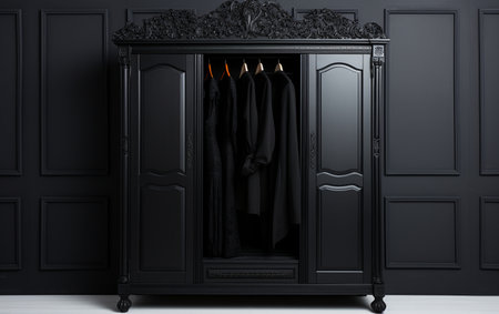 Wardrobe in Frontの素材