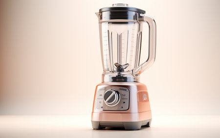 Blender on a Pure White Baseの素材