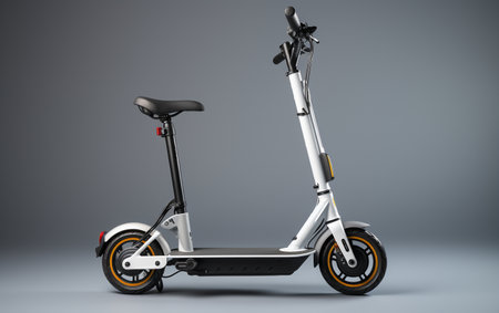 Electric Scooter Lifestyleの素材