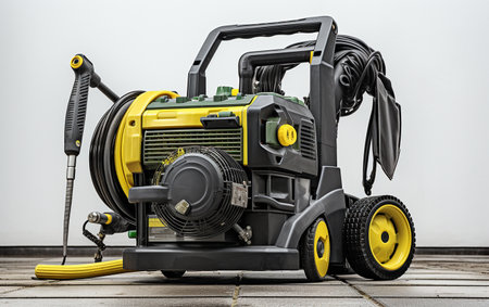 Pressure Washerの素材