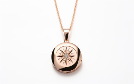 Elegant Modern Rose Gold Ring with Geometric Minimalismの素材