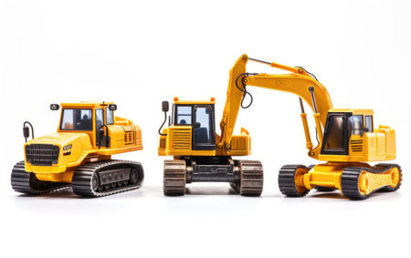 Toy Construction Vehicles Setの素材