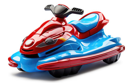 joy Jet Plane with Wings and Landing Gearの素材