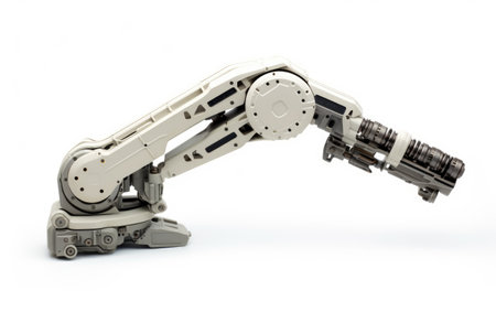 A Precise Robotic Arm with Articulated Jointsの素材