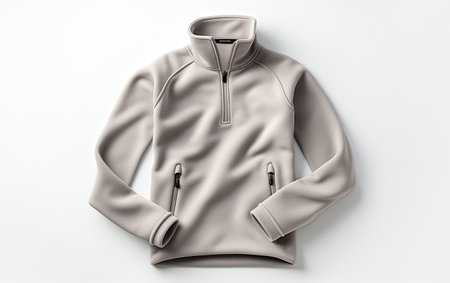 Pullover on a White Surfaceの素材